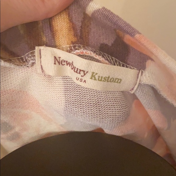 Floral over the shoulder sweater - Picture 2 of 6